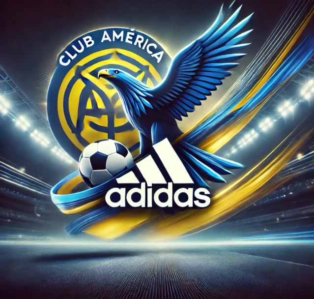fotocomposición américa y adidas