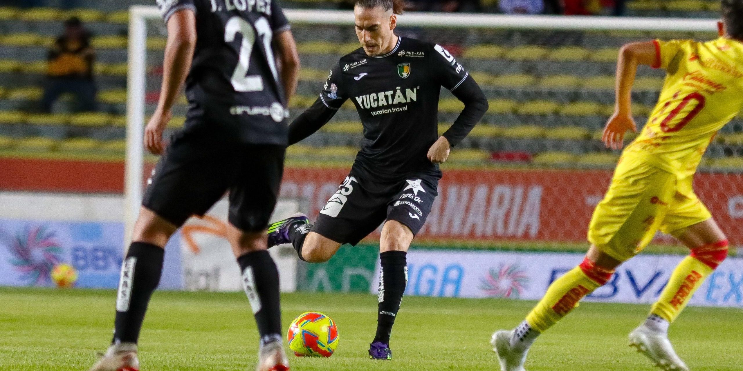 Atlético de Morelia vs. Venados de Yucatán, jornada 8, torneo de clausura de la Liga de expansión, 1-0, 1 del 020325 en Morelia