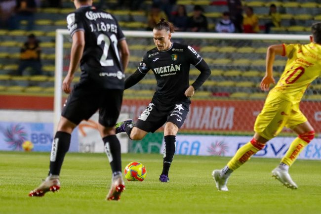 Atlético de Morelia vs. Venados de Yucatán, jornada 8, torneo de clausura de la Liga de expansión, 1-0, 1 del 020325 en Morelia