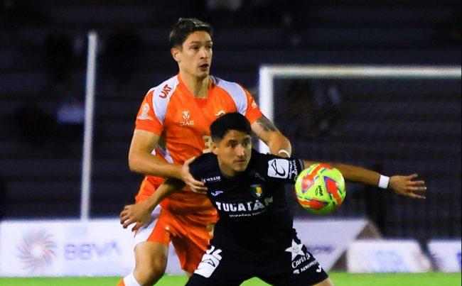 Correcaminos de Tamaulipas empatan 1-1 con los Venados de Yucatán fecha 11 Torneo de Clausura, del 200325 en Ciudad Victoria, Erick Espinosa, de los Venados