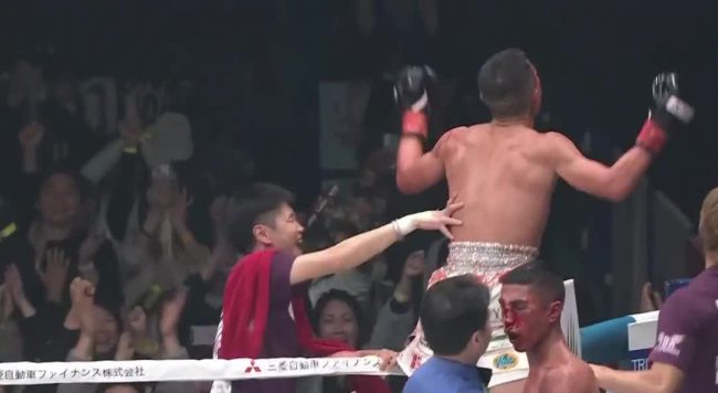 Masamichi Yabuki vs. Ángel Camaleón Ayala gkot 12, ganó campeonato mundial mosca de la FIB, del 290325 en Nagoya