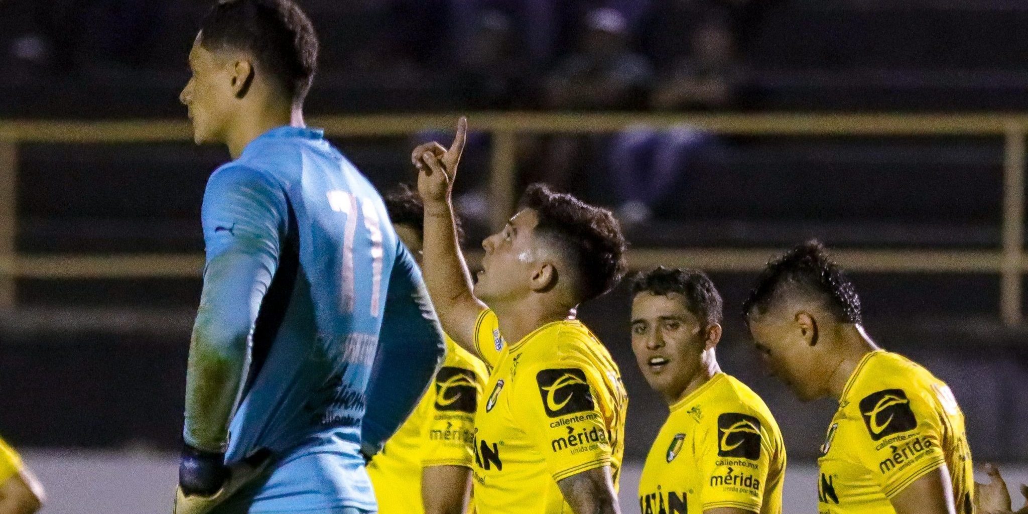 Venados de Yucatán vs. Club Atlético Tapatío, fecha 9, 4×2, del 050325 en Mérida