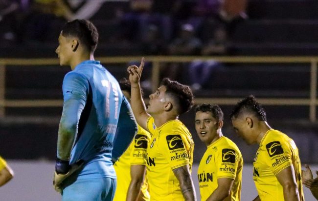 Venados de Yucatán vs. Club Atlético Tapatío, fecha 9, 4×2, del 050325 en Mérida
