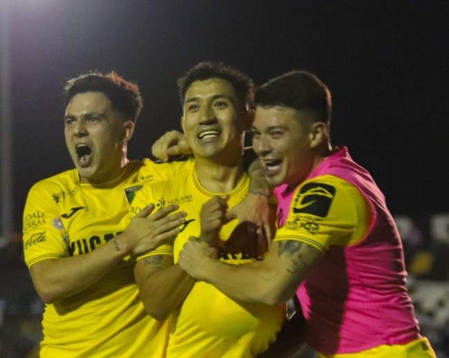 Venados de Yucatán vs. Mineros de Zacatecas, fecha 12, torneo de clausura de la liga de expansión, 2-0, 1 del 280325 en Mérida, William Guzmán, anotó 2