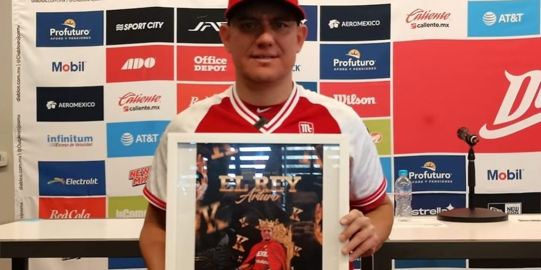 Arturo López, anuncio retiro del béisbol, del 150425