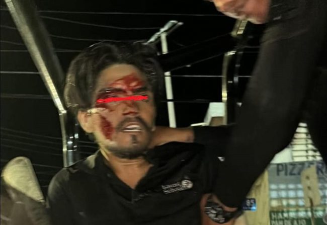 Jairo N. detenido por amenazar a niños y a sus padres con un cuchillo en el estadio 20 de noviembre de Progreso 1 del 020425