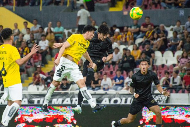 Leones Negros de la U. de G. vs. Venados de Yucatán, fecha 15, torneo de clausura liga de expansión, 3-1, del 180425 en Guadalajara, estadio Jalisco