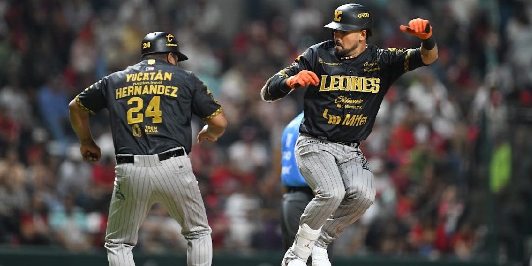Leones de Yucatán vs. Diablos Rojos del México, juego 2 de la temporada, 2o de la serie, serie empatada, 16×6, del 180425 en la Ciudad de México