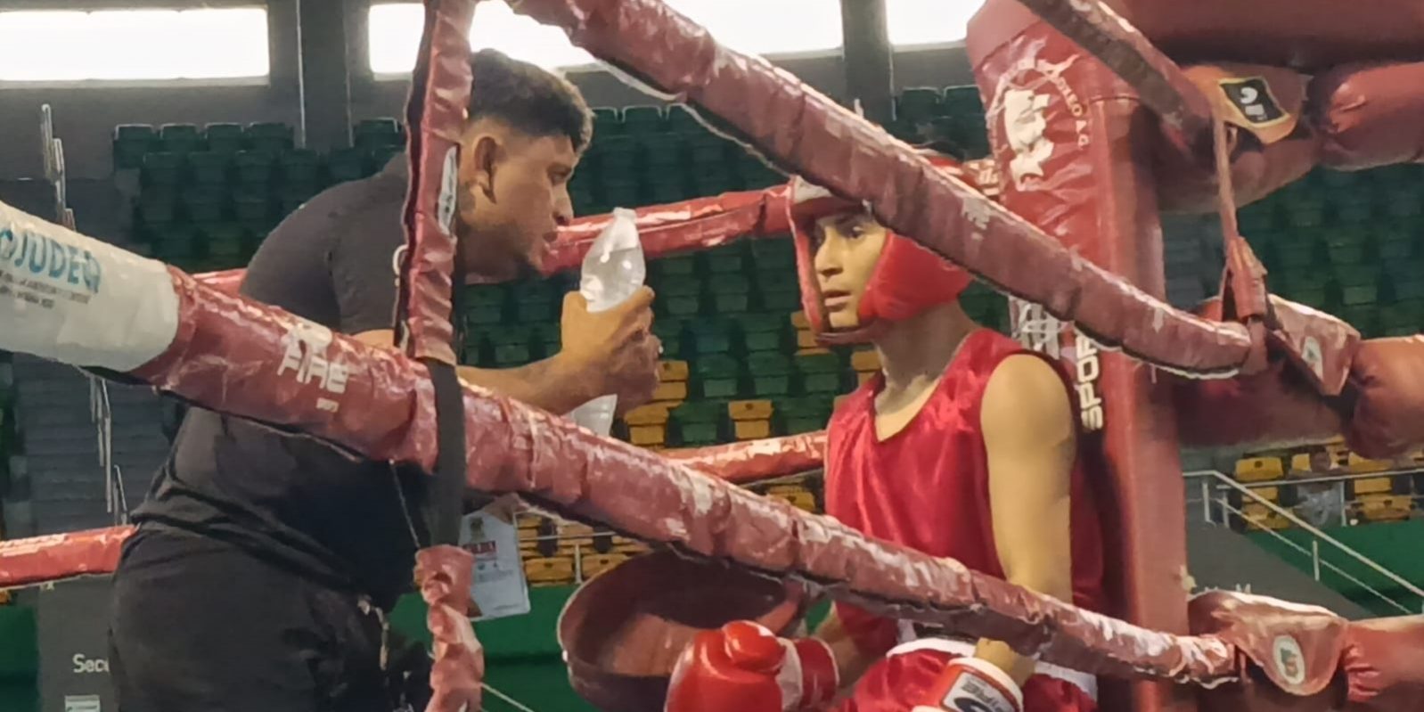 macroregional boxístico selectivo regional de boxeo Yucatán del 220425