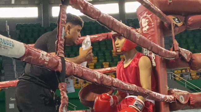 macroregional boxístico selectivo regional de boxeo Yucatán del 220425