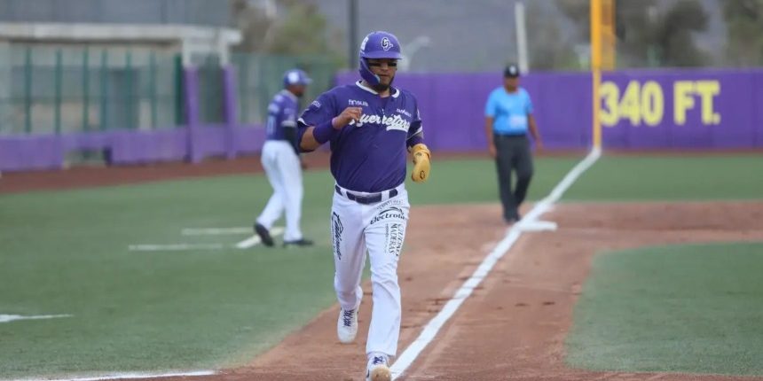 Conspiradores de Querétaro vs. Leones de Yucatán, juego 15, 3o de la serie, barrida en favor de Querétaro, 8×5, del 040525 en Querétaro