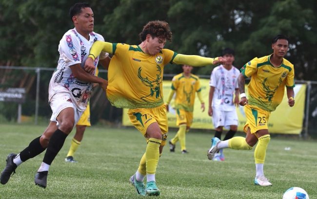 Deportiva Venados empata con los Alebrijes de Oaxaca y avanza a 4os de Final de la Liga de la Tercera División Profesional de Fútbol 7 del 170525 en Tamanché, Jonathan Ciprián