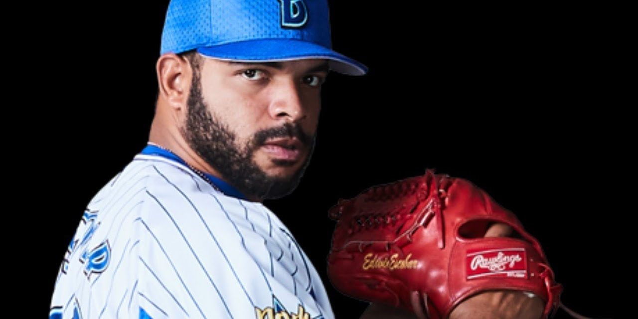 Edwin Escobar, contratado por los Leones de Yucatán, del 160625