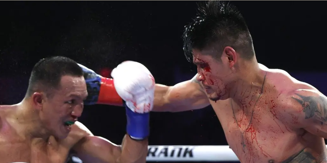 Emanuel Vaquero Navarrete vs. Charly Suárez, GDT 8 2 del 100525 en San Diego, retuvo cetro mundial súerluma OMB