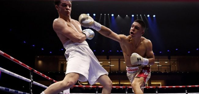 Jaime Munguía vs. Bruno Surace gdu 12, del 030525 en Riad, pelea a 12 rounds sin título, se desquita de derrota previa