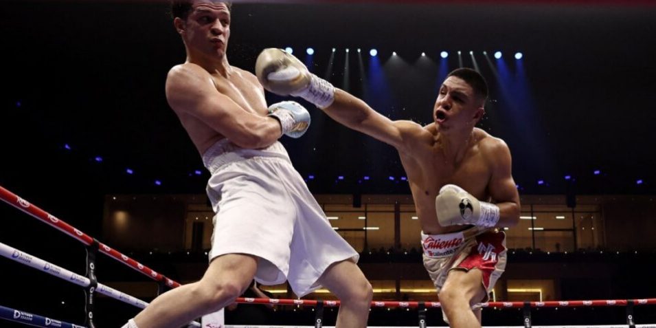 Jaime Munguía vs. Bruno Surace gdu 12, del 030525 en Riad, pelea a 12 rounds sin título, se desquita de derrota previa