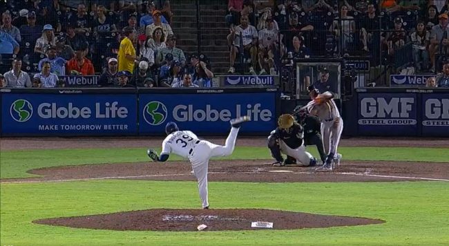 Manuel Bolón Rodríguez vs. Jake Meyers 7a entrada, jonrón solitario causante de su derrota de 2025, astros 4×3 a los Rays, del 190525 en Tampa
