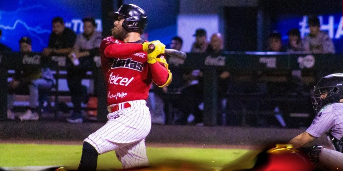 Piratas de Campeche vs. Leones de Yucatán, juego 35, 2o de la serie, serie empatada, 20×8, del 280525 en Campeche