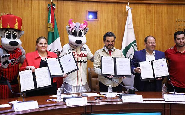 IMSS acuerdo con Diablos Rojos del México para asegurar peloteros del 100625 en la Ciudad de México