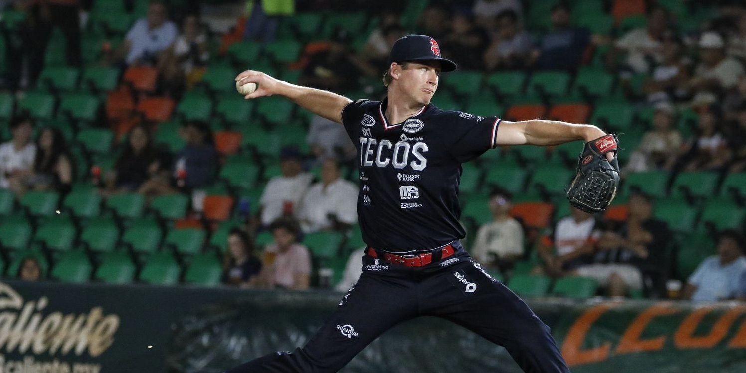 Tecolotes de los Dos Laredos vs. Leones de Yucatán, juego 54, 3o de la serie, serie para los Tecolotes, 7×2, del 190625 en Mérida, Drew Strotman conasupo