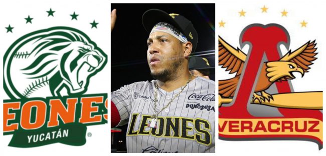 fotocomposición leones de Yucatán , yangervis Solarte, Águila de Veracruz