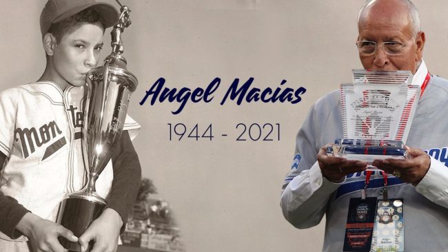 Ángel Macías foto póstuma