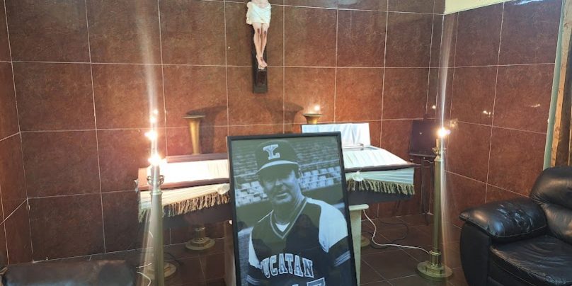 Carlos Paz González, velorio del 020725 en funeraria la luz del cielo