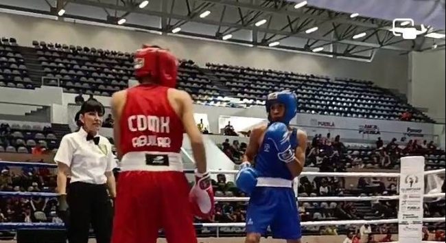 Freddy Castillo vs. Joan Aguilar de la CDMX gdu3 1era ronda olimpiada nacional del 180725 en Puebla