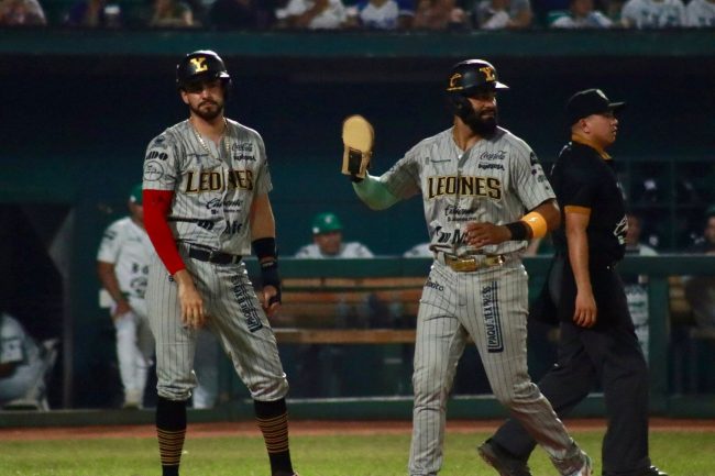 Leones de Yucatán vs. Olmecas de Tabasco, juego 701 conasupo