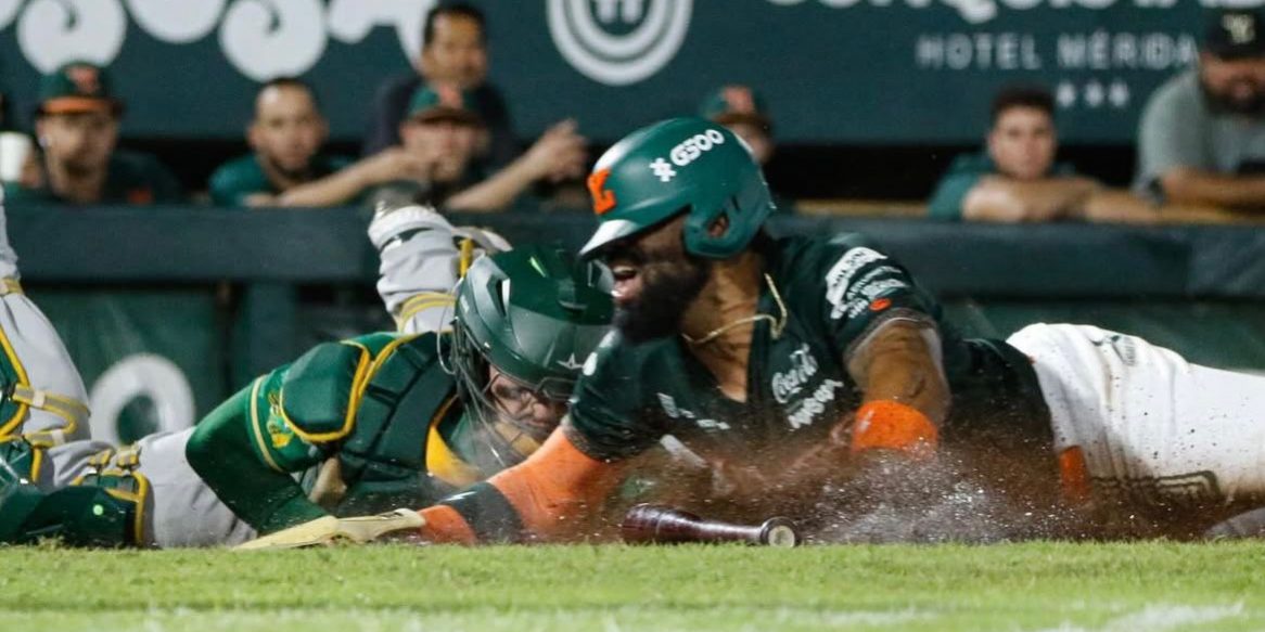 Leones de Yucatán vs. Pericos de Puebla, juego 61, 2o de la serie, serie para los Leones, 6×5, del 020725 en Mérida, Henry Ramos y Daniel Mercado, Leones ganan serie tras perder cinco al hilo