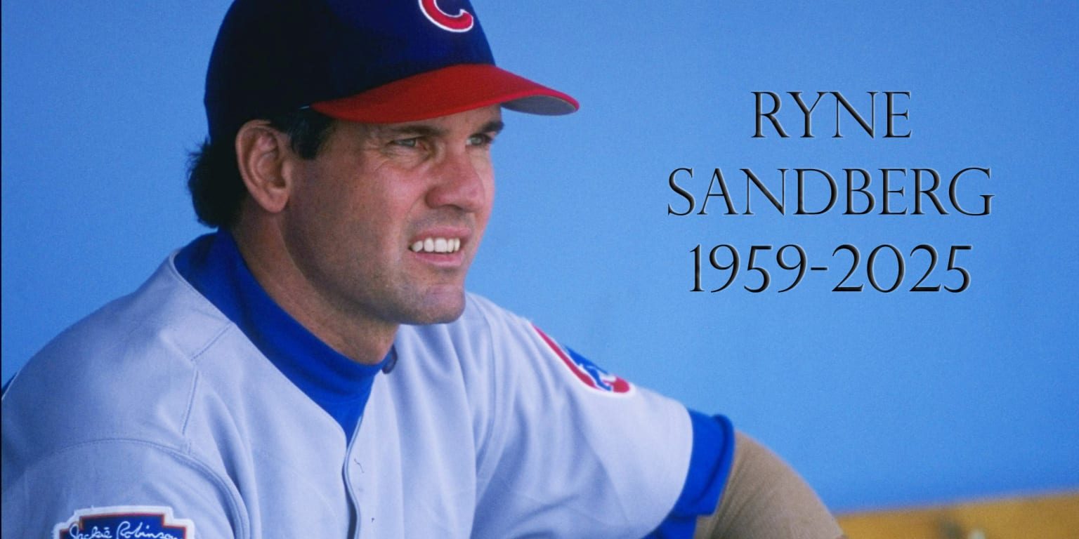 Ryne Sandberg, fallecido el 280725