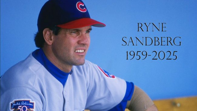 Ryne Sandberg, fallecido el 280725
