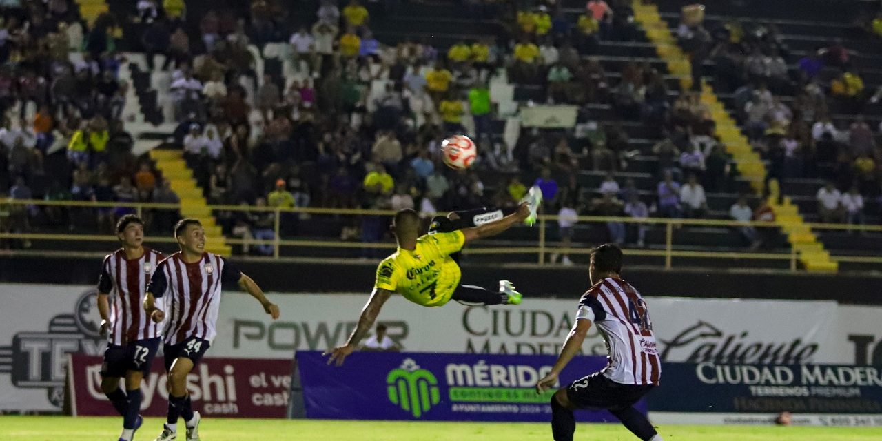 Deportivo Tapatío vs. Venados de Yucatán, juego 2 del torneo de Apertura de la Liga de Expansión, 3-1 del 080825 en Mérida
