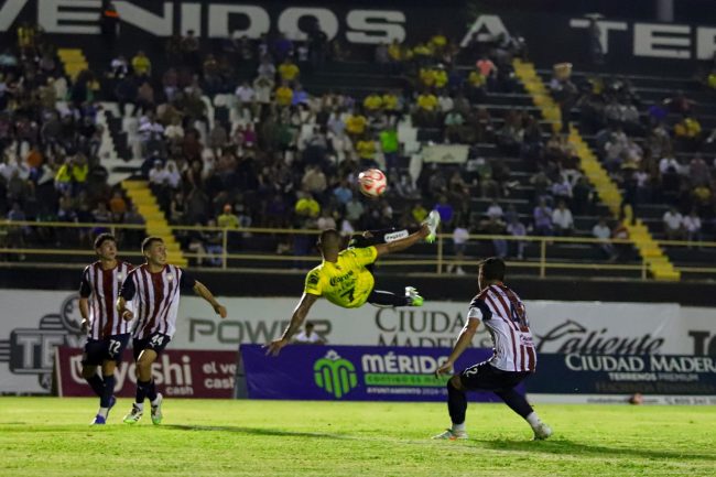 Deportivo Tapatío vs. Venados de Yucatán, juego 2 del torneo de Apertura de la Liga de Expansión, 3-1 del 080825 en Mérida