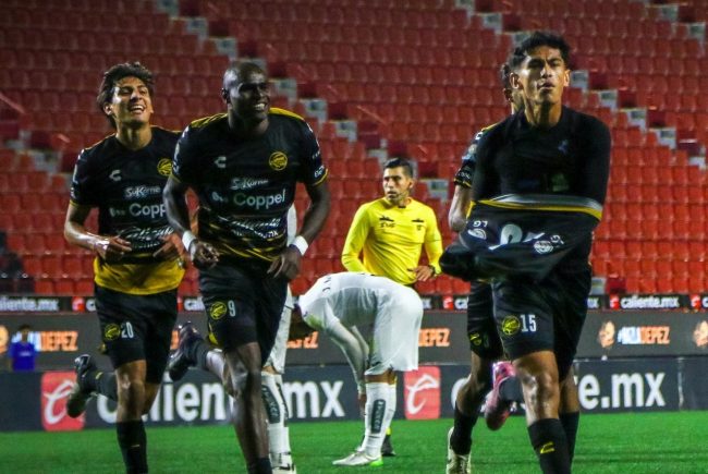 Dorados de Sinaloa vs. Venados de Yucatán, fecha 3 Torneo de Apertura Liga de Expansión, 1-0, 4 del 160825 en Tijuana, Dorados locales en Tijuana