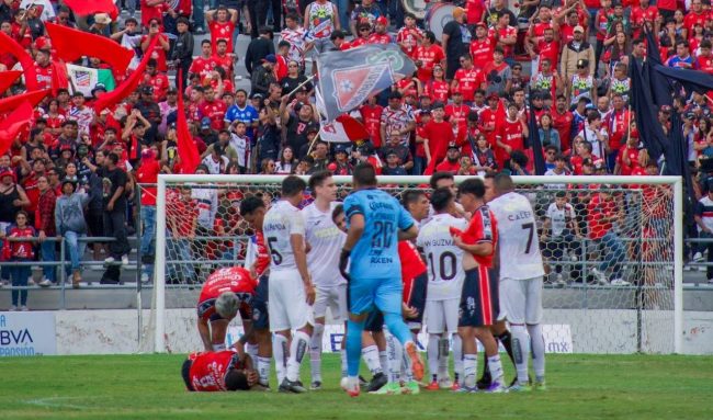 Irapuato vs. Venados de Yucatán, fecha 1 Torneo de Apertura Liga de Expansión, 4-1, del 010825 en Irapuato
