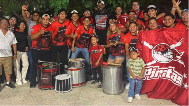 Porra filibustera de los Piratas de Campeche, asaltada en Oaxaca y desojada de sus instrumentos del 210825