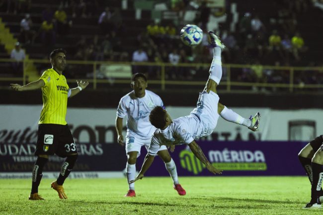 Venados de Yucatán empatan con Club Atlético La Paz, fecha 4 torneo de apertura de la Liga de Ascenso, 3-3, 5 del 220825 en Mérida