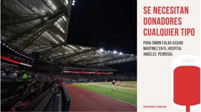 pelotazo a niño en el estadio alfredo harp helí, del 190825 en la Ciudad de México