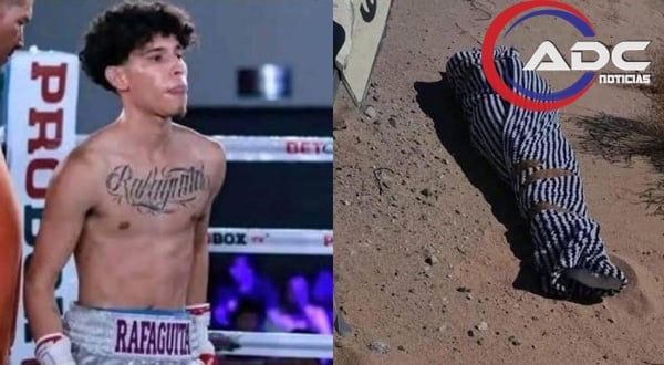Jesús Iván Mercado, boxeador hallado muerto el 150925 en Sonora