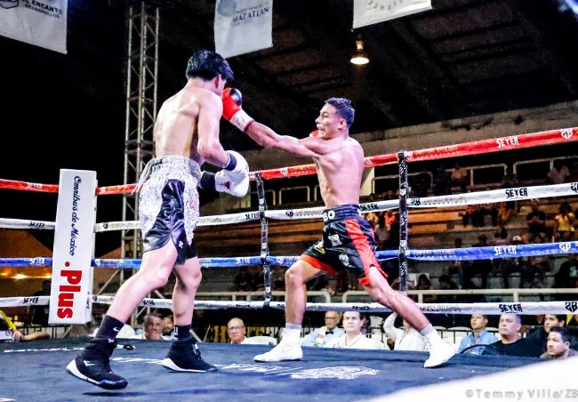 Hafit Talavera empata 8 con Antonio Inca Flores, 2 del 241025 en Mazatlán