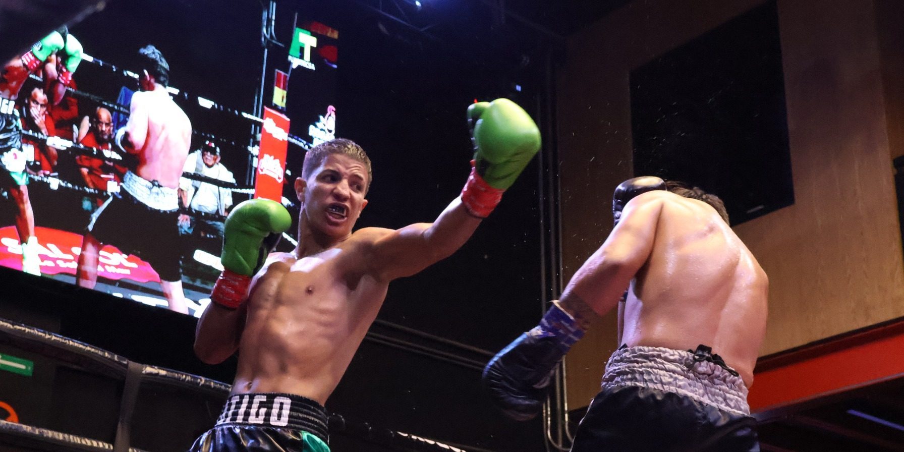 Marcos Peña vs. Andy Eligio gdu 6 del 111025 en puro box Mérida