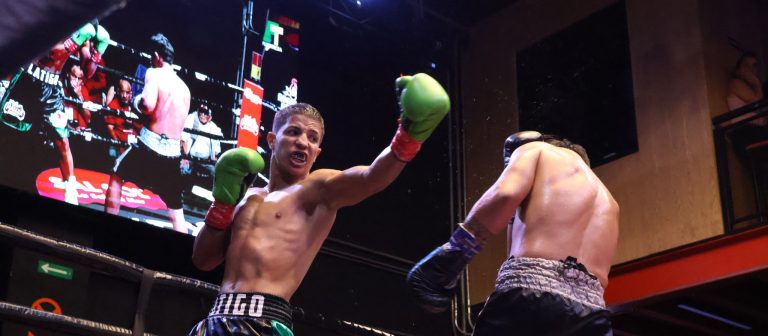Marcos Peña vs. Andy Eligio gdu 6 del 111025 en puro box Mérida