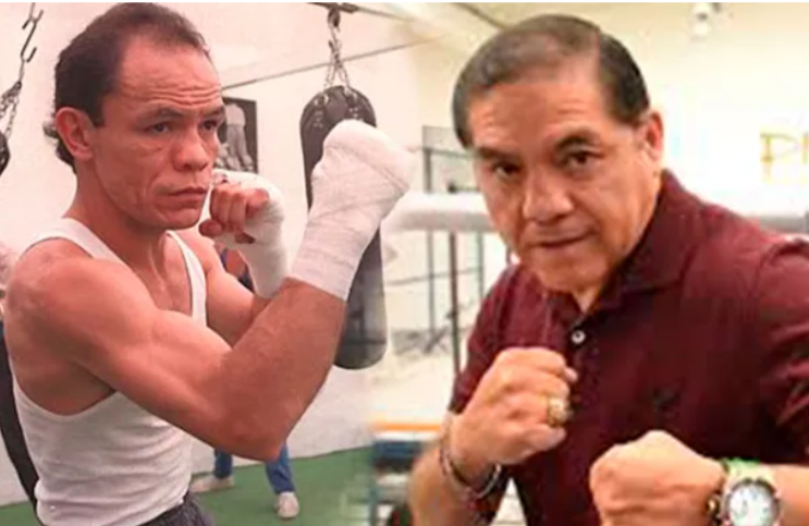 fotocomposición Humberto Chiquita González y Daniel Zaragoza