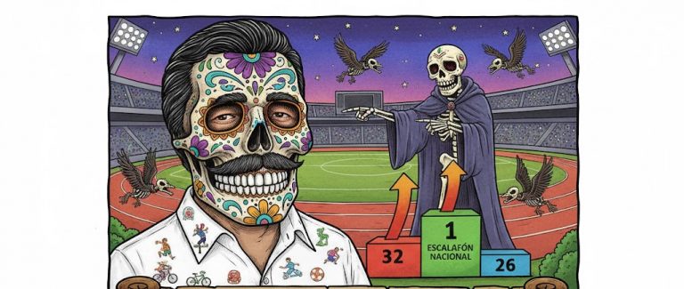 Armín Lizama Córdova, calaverita 2025