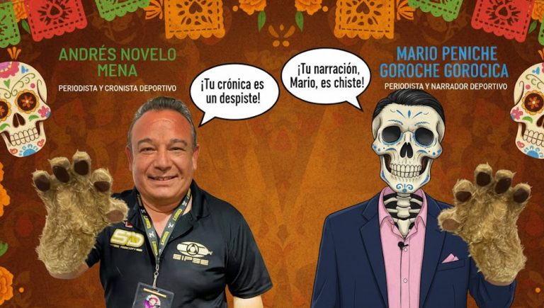 calaverita mario Peniche y Andrés Novelo